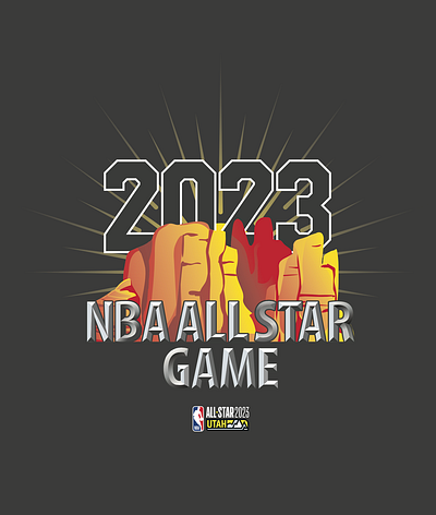 WEAR by Erin Andrews NBA ALL STAR 2023 Graphics design fashion fashion design graphic design illustrator sports