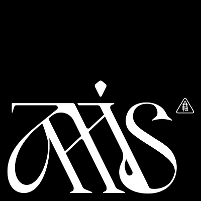 Axis (Concept) branding custom lettering typography