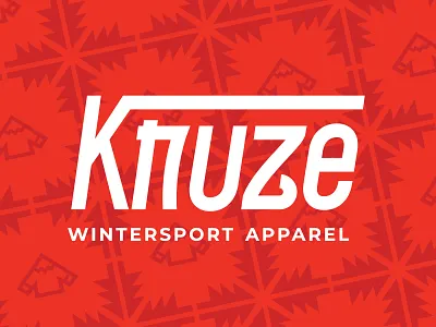 KRUZE Wintersports Apparel Branding apparel brand logo ski snowboard