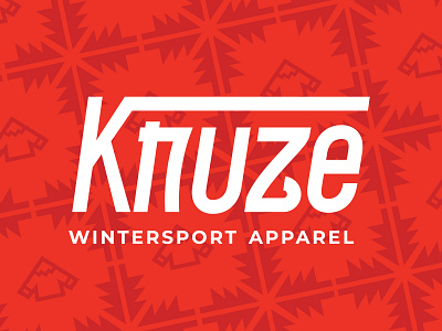 KRUZE Wintersports Apparel Branding apparel brand logo ski snowboard