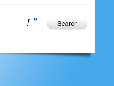 search button by Clark on Dribbble