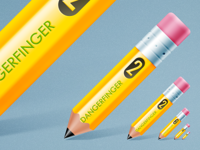 Vector Pencil icon illustration pencil photoshop vector