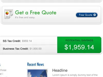 Homepage Calculator - Rebound