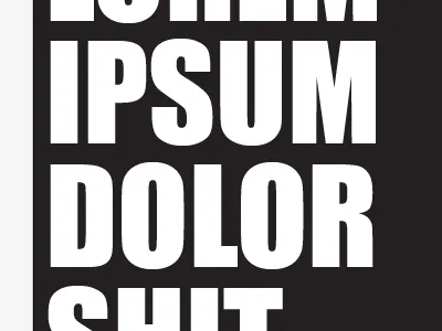 New poster I'm working on copy design poster type