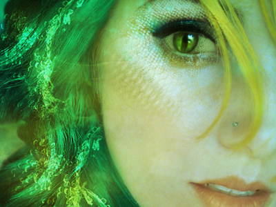 Doodling With Mermaids! mermaid portrait