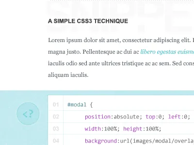 Code code post