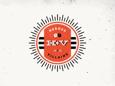 Heroes & Villains heroes throwdown villains