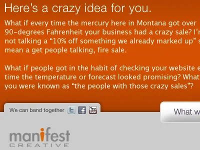 Newsletter Dribble1 email newsletter