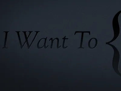 I To design typography web