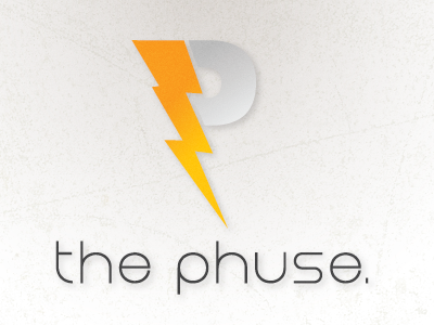 The Phuse Logo 2 lightning bolt logo