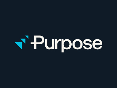 Purpose Brand (Unused Concept) arrows branding logo logodesign