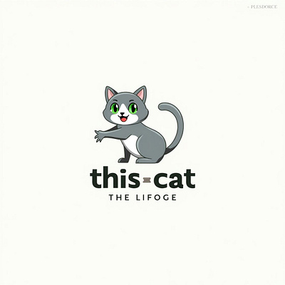 This Cat Logo