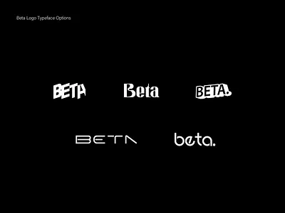 Beta Typeface b letters beta branding design developments graphic design identity logo logo design typeface typography vector visual identity