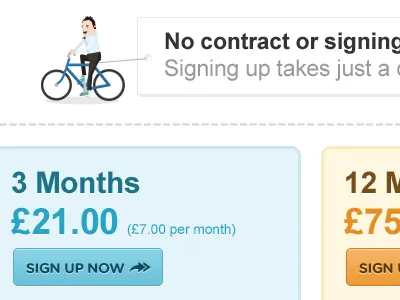sign up screen button illustration web
