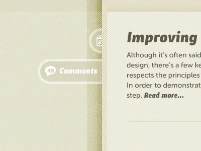 Themedesigner Shot3 blog comments date post