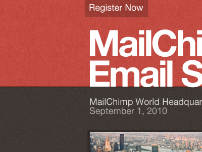 Mmm, paper. border brown email helvetica helvetica neue mailchimp noise nyc opacity paper photo photoshop red rgba template texture white