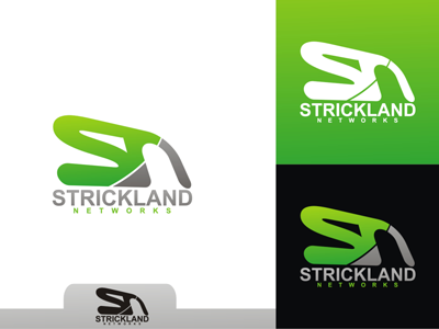 Tsg Networks3 concept design logo strickland group