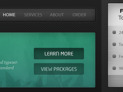 Care to Learn More? black green silver texture