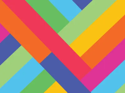 Color Bars bars blue color green orange purple red yellow