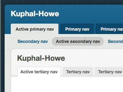 Looking at navigation blue border radius freeagent helvetica navigation ui