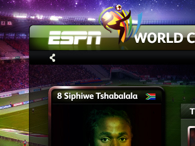 World Cup Inspiration design espn gloss inspiration soccer world cup