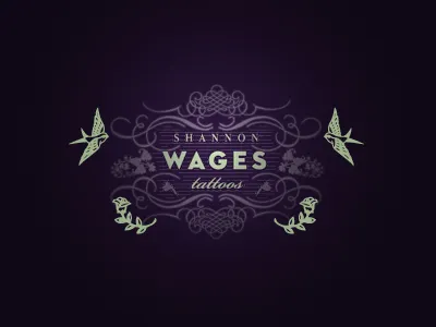Tattoo Site - Logo header purple tattoo