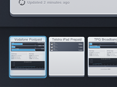 Consume for iPad, mini cards detail consume detail ipad mini cards
