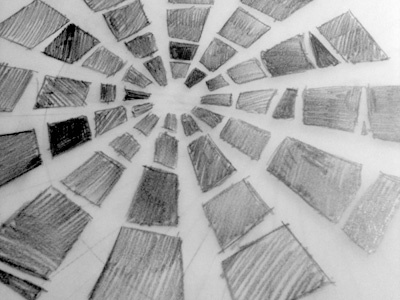 Mosaic Logo Idea mosaic sketch