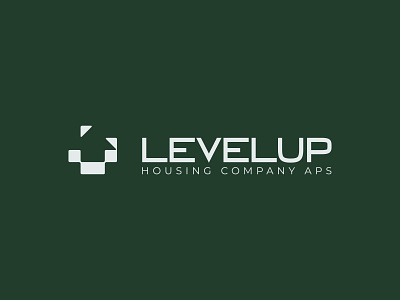 Levelup Housing Company Logo Design branding creative branding for realtors graphic design logo minimalist house icon modern housing logo negative space logo design real estate branding real estate logo sustainable housing branding urban housing logos urban living real estate youthful branding