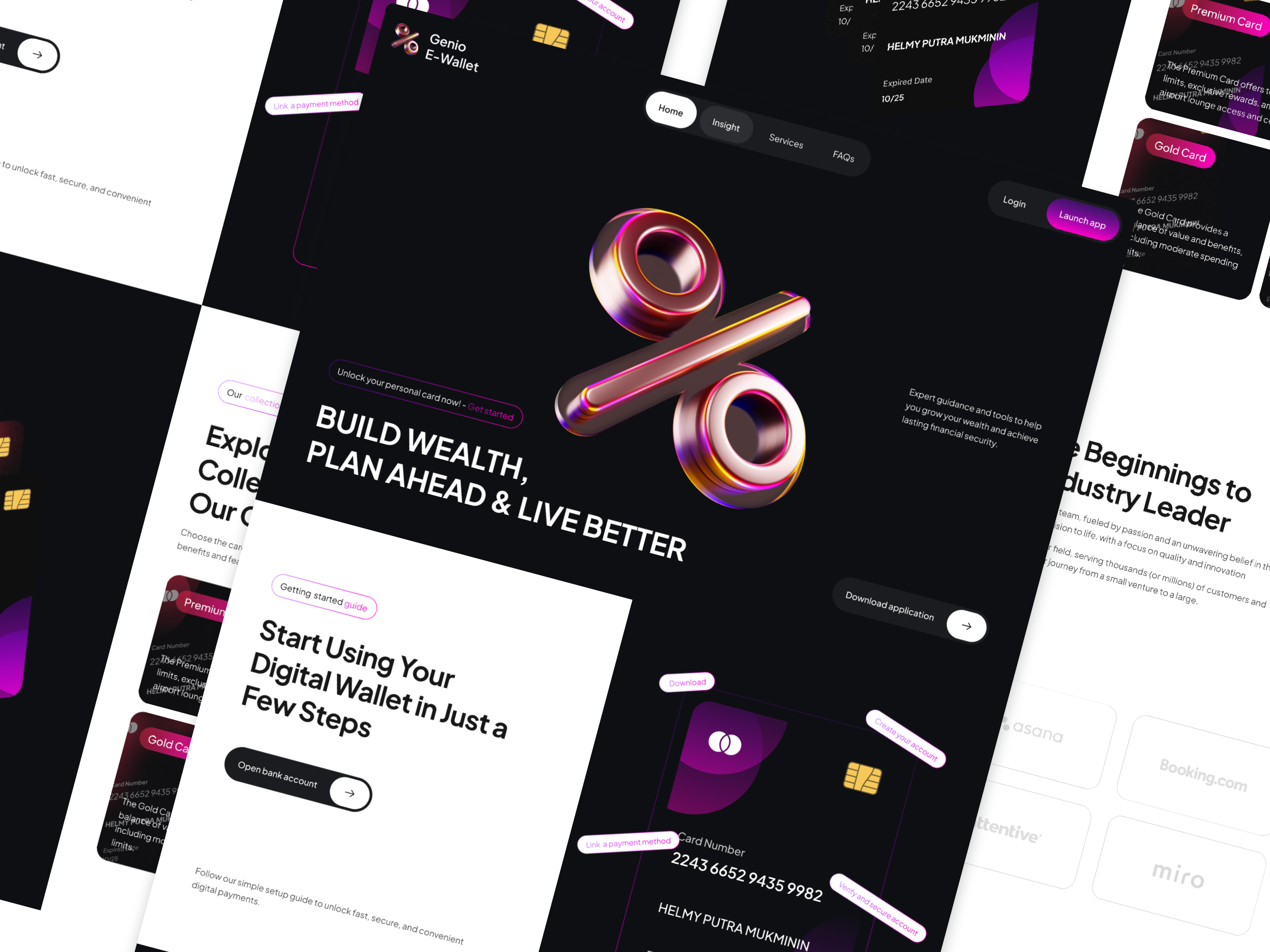 Example of Landing Page Design