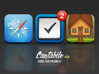 Cantabile cantabile icon iphone wip