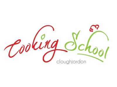 Cookery School gray green red
