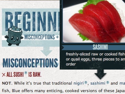 Tooltip icon illustration photo sushi tooltip