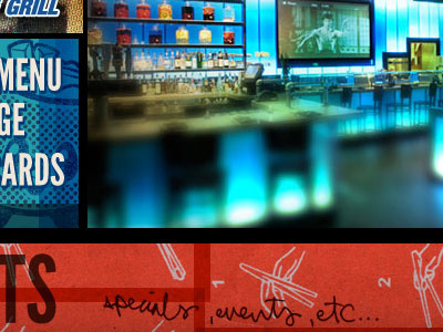 Header handwriting header photo sushi