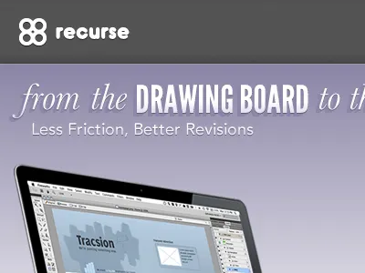 Recurse Homepage baskerville homepage league gothic mac marketing recurse