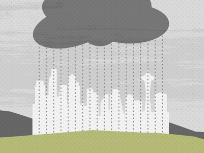 Summer Events in Seattle clouds gray rain