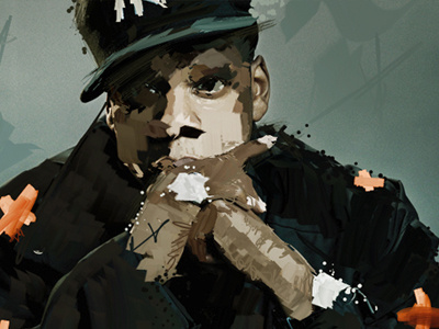 Jayz jay z nate howe nathanielhowe.com painter