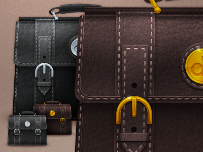 Portfolio Vector Icon Rebound 2 icon illustration leather photoshop portfolio rebound vector