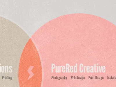 Split Landing Page grey landing page portfolio red split tan website