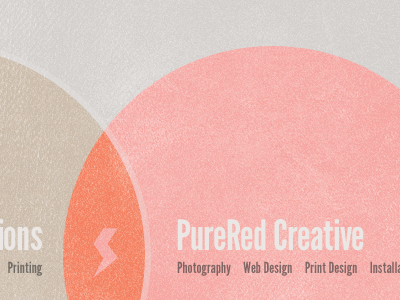 Split Landing Page grey landing page portfolio red split tan website