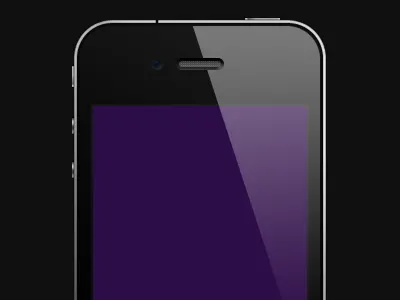 iPhone 4 iphone vector