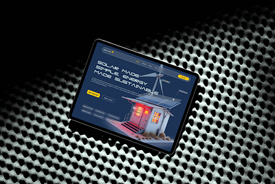 Solar24 Website Design body hero section branding landing page solar system website solar website solar website design ui uidesign website design