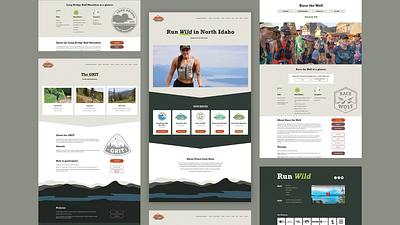 Priest Lake Multisports · Website Design branding graphic design ui website design website development