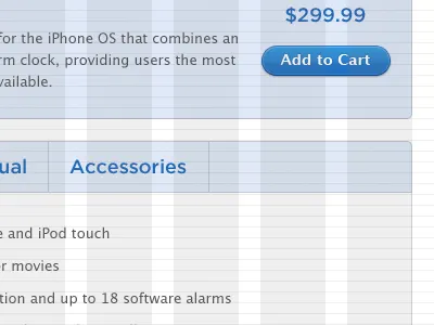 Baselines Grids blue grey