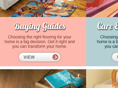 Information Centre retail web design