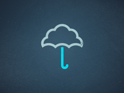 Rainy Day Prints branding clothing design identity logo rainy day