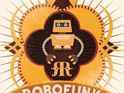 Robofunk Wallpaper for the iPhone 4 design iphone iphone4 robofunk wallpaper