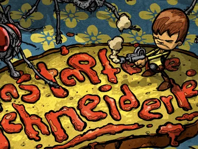 the valiant little tailor illustration