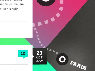 Discarded 2 blog color pop