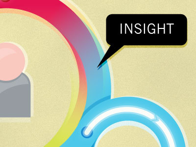 Process Rings charts diagrams gradients keynote presentations venn